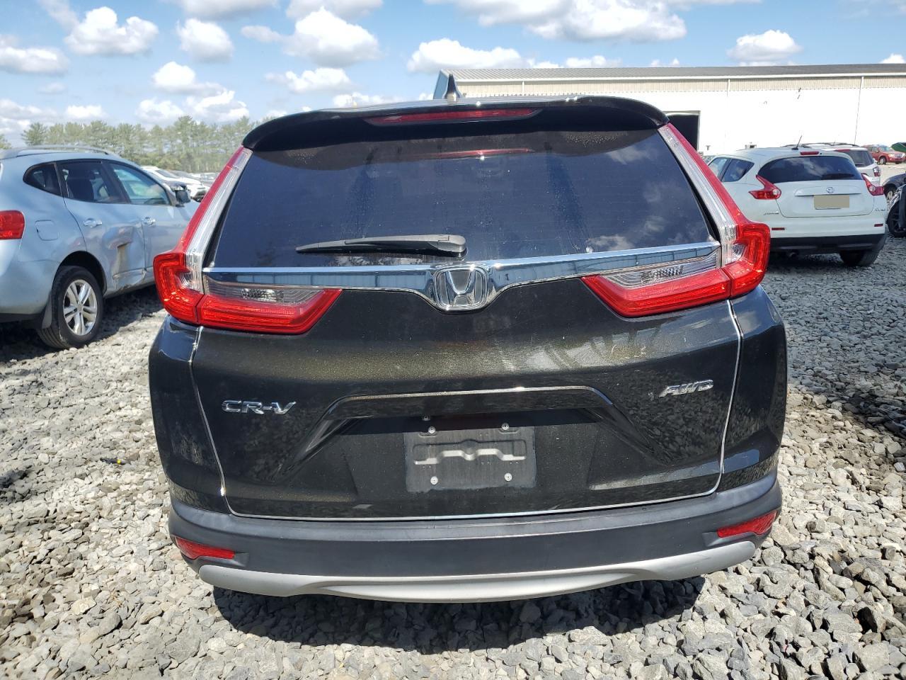 2019 Honda Cr-V Ex VIN: 2HKRW2H50KH620208 Lot: 71399765