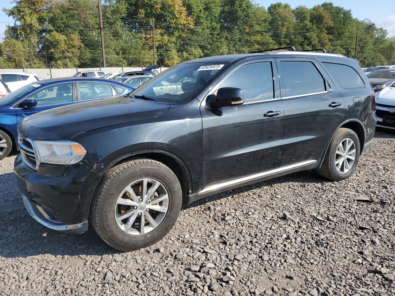 2015 Dodge Durango Limited VIN: 1C4RDHDG7FC147358 Lot: 83926925