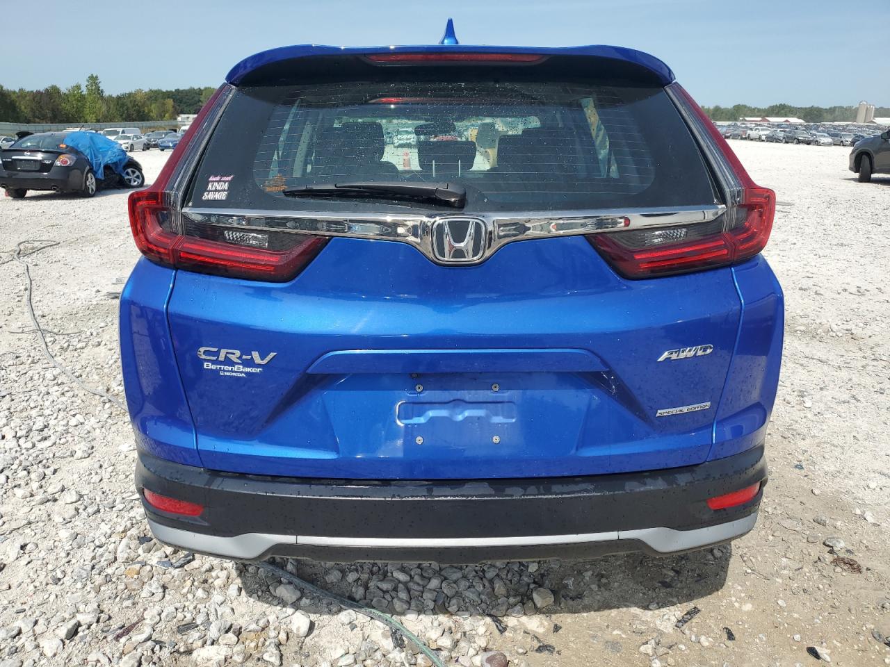2021 Honda Cr-V Se VIN: 7FARW2H71ME036391 Lot: 71645325