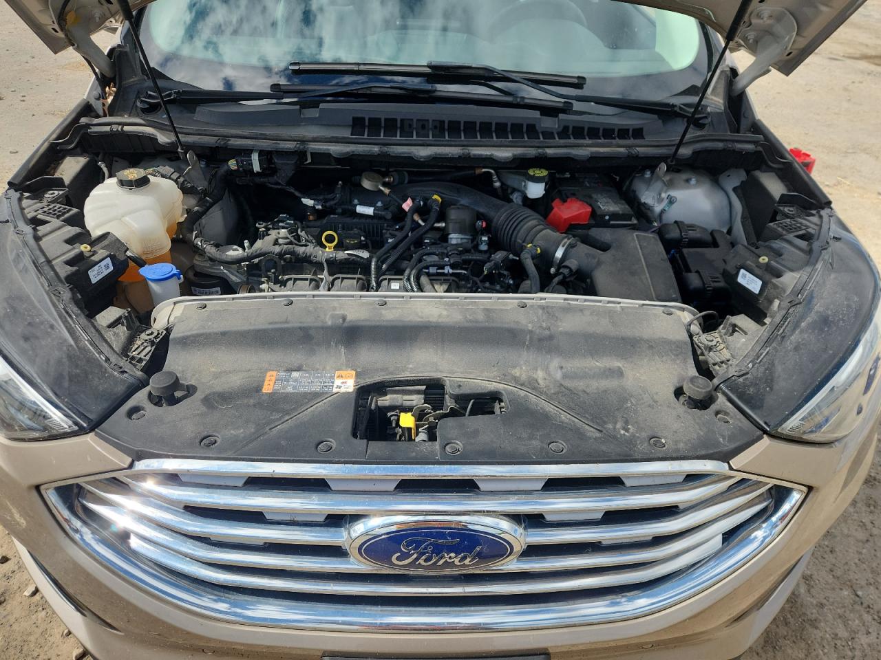 2021 Ford Edge Titanium VIN: 2FMPK4K99MBA62556 Lot: 70722535