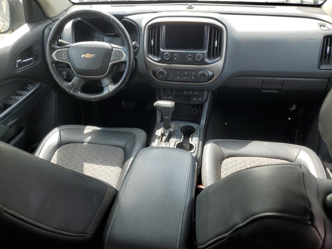 2021 Chevrolet Colorado Z71 VIN: 1GCGTDEN0M1151793 Lot: 81006165