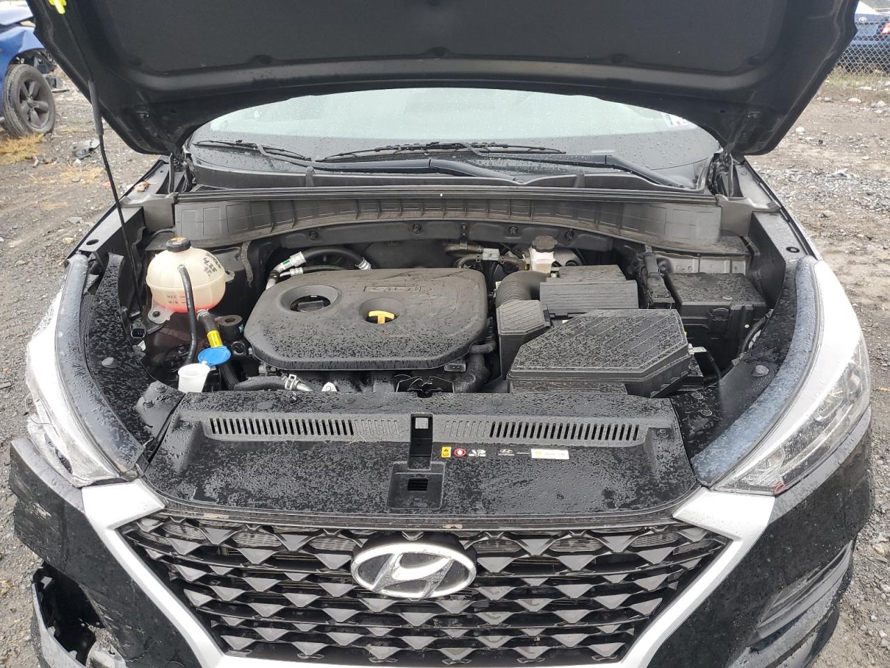 2021 Hyundai Tucson Se VIN: KM8J23A48MU334949 Lot: 81746375