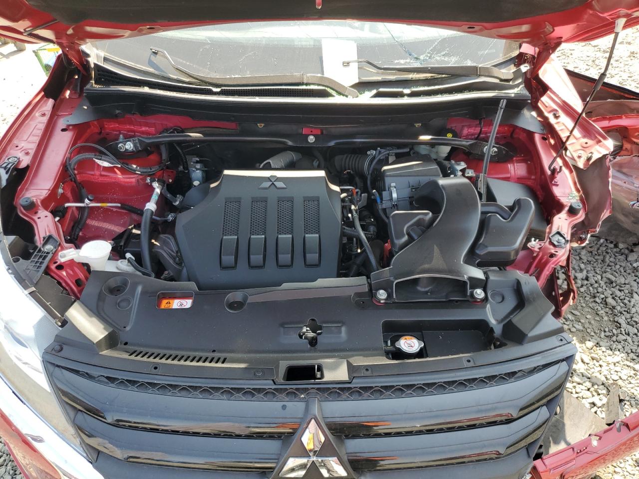 2020 Mitsubishi Eclipse Cross Le VIN: JA4AT4AA3LZ012096 Lot: 71074555