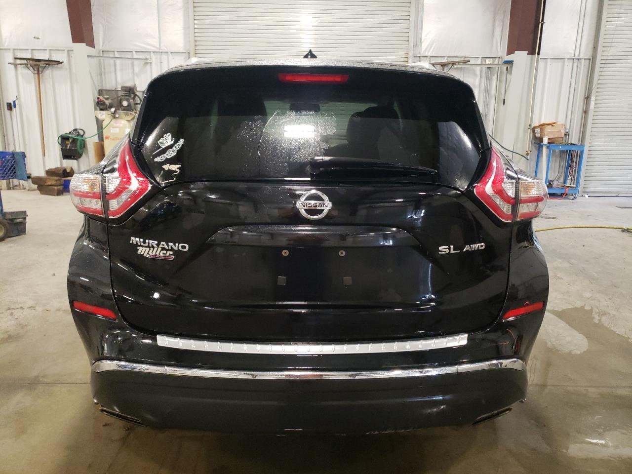 2016 Nissan Murano S VIN: 5N1AZ2MH8GN117016 Lot: 81804115