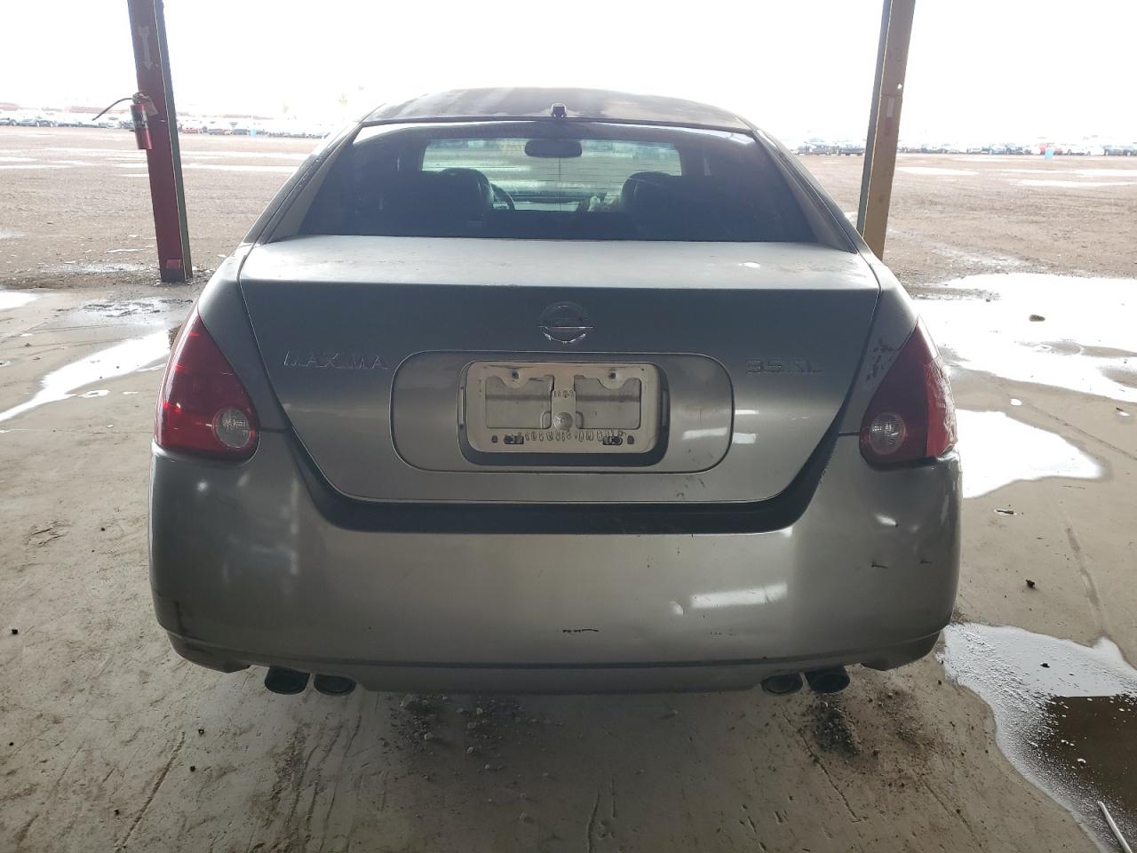 2006 Nissan Maxima Se VIN: 1N4BA41E36C843615 Lot: 84238255