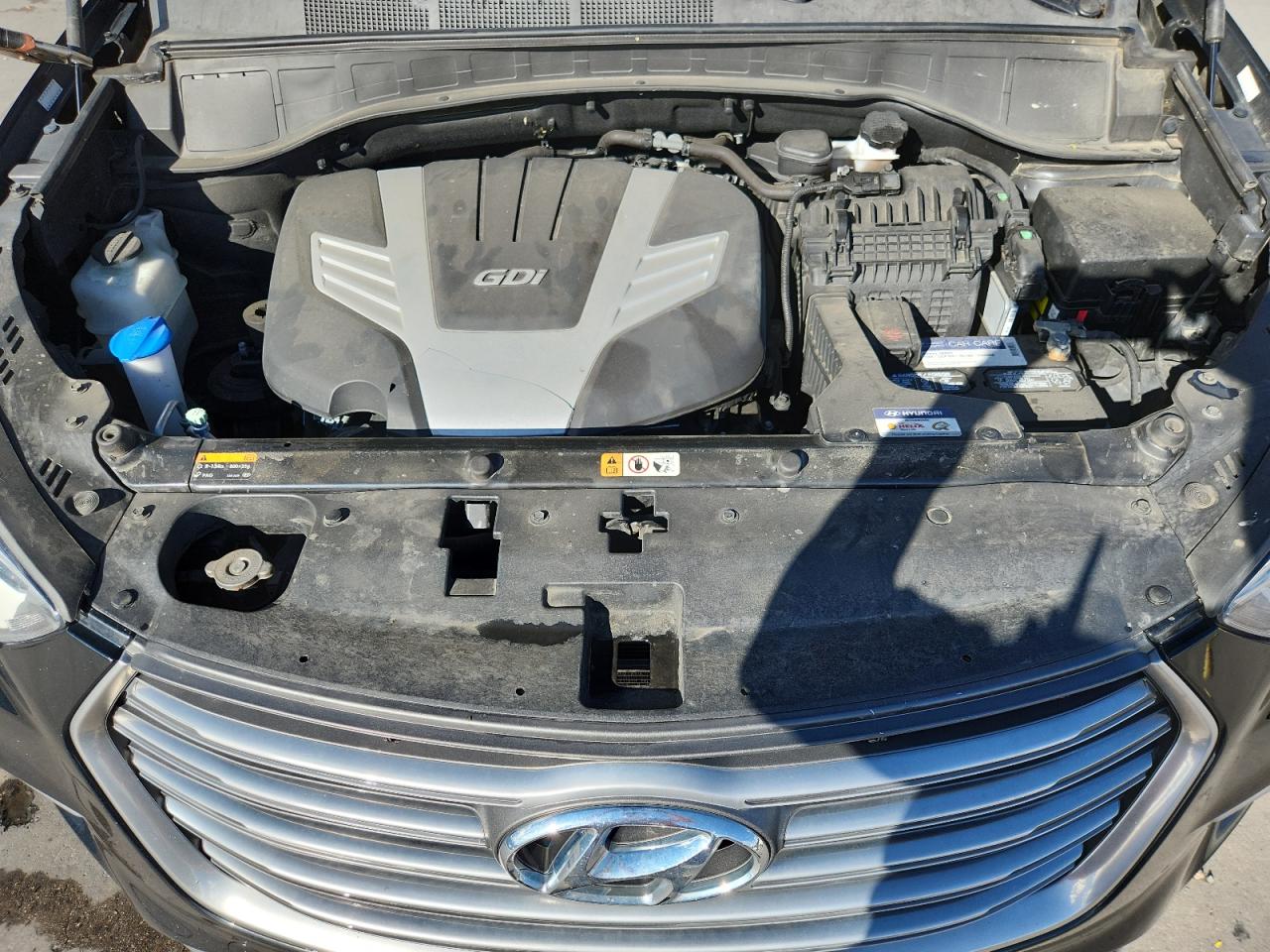 2017 Hyundai Santa Fe Se VIN: KM8SNDHF2HU174338 Lot: 70767735