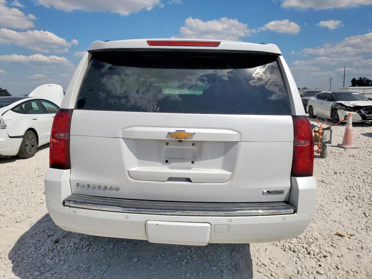 2017 Chevrolet Suburban C1500 Premier VIN: 1GNSCJKC1HR169133 Lot: 84066235