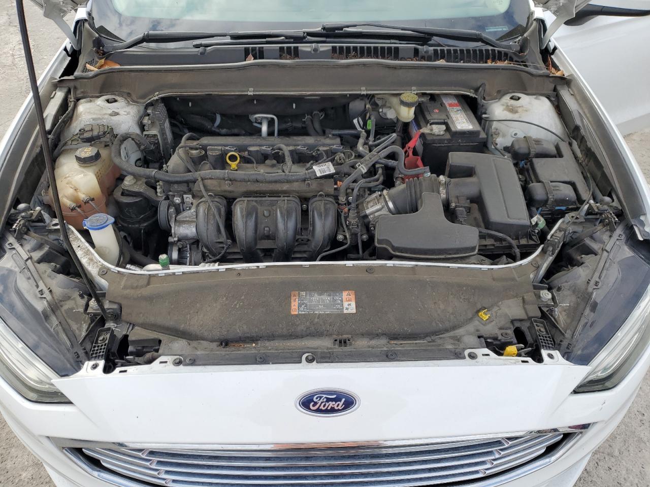 2017 Ford Fusion Se VIN: 3FA6P0H71HR416566 Lot: 81948955