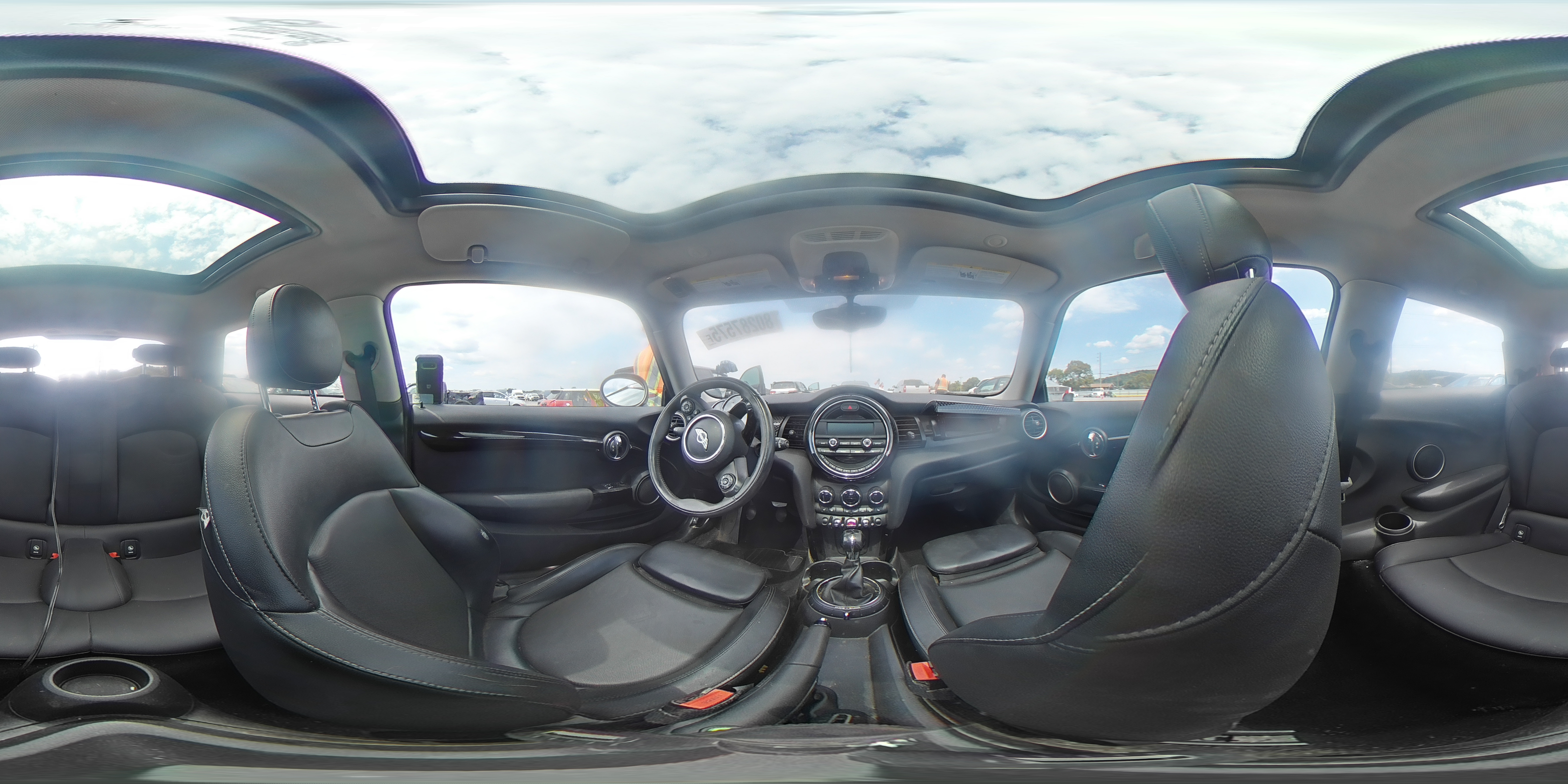 2014 Mini Cooper S VIN: WMWXM7C5XET969696 Lot: 80287575