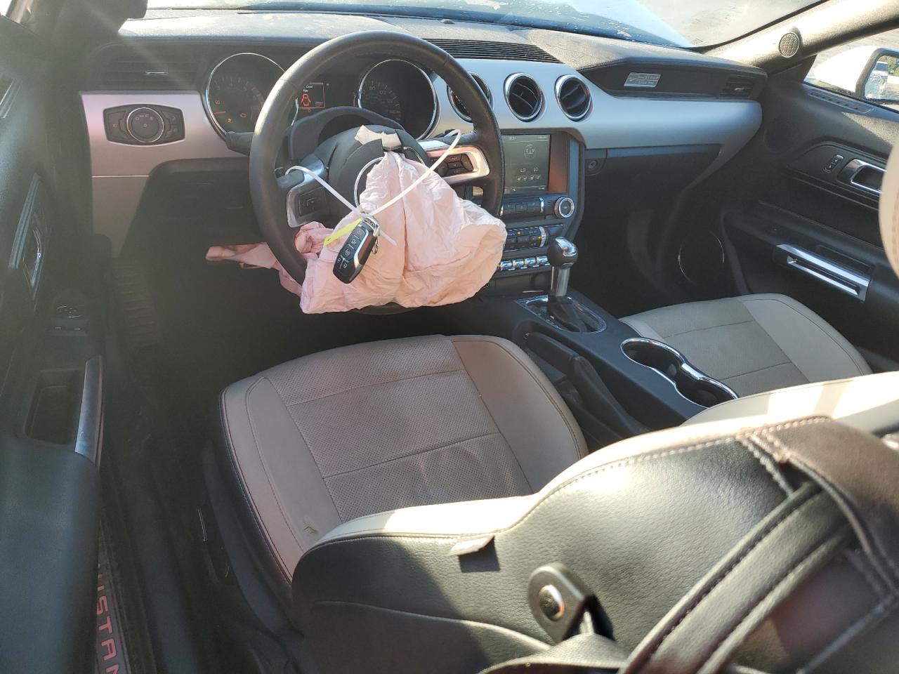 2015 Ford Mustang VIN: 1FA6P8TH4F5346995 Lot: 71721215