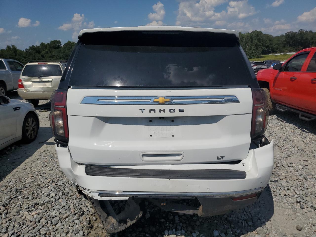 2021 Chevrolet Tahoe C1500 Lt VIN: 1GNSCNKD3MR418493 Lot: 71512635