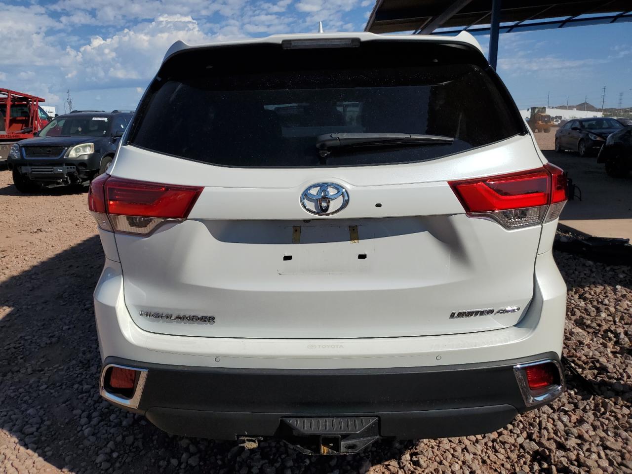 2019 Toyota Highlander Limited VIN: 5TDDZRFH6KS952073 Lot: 83858795