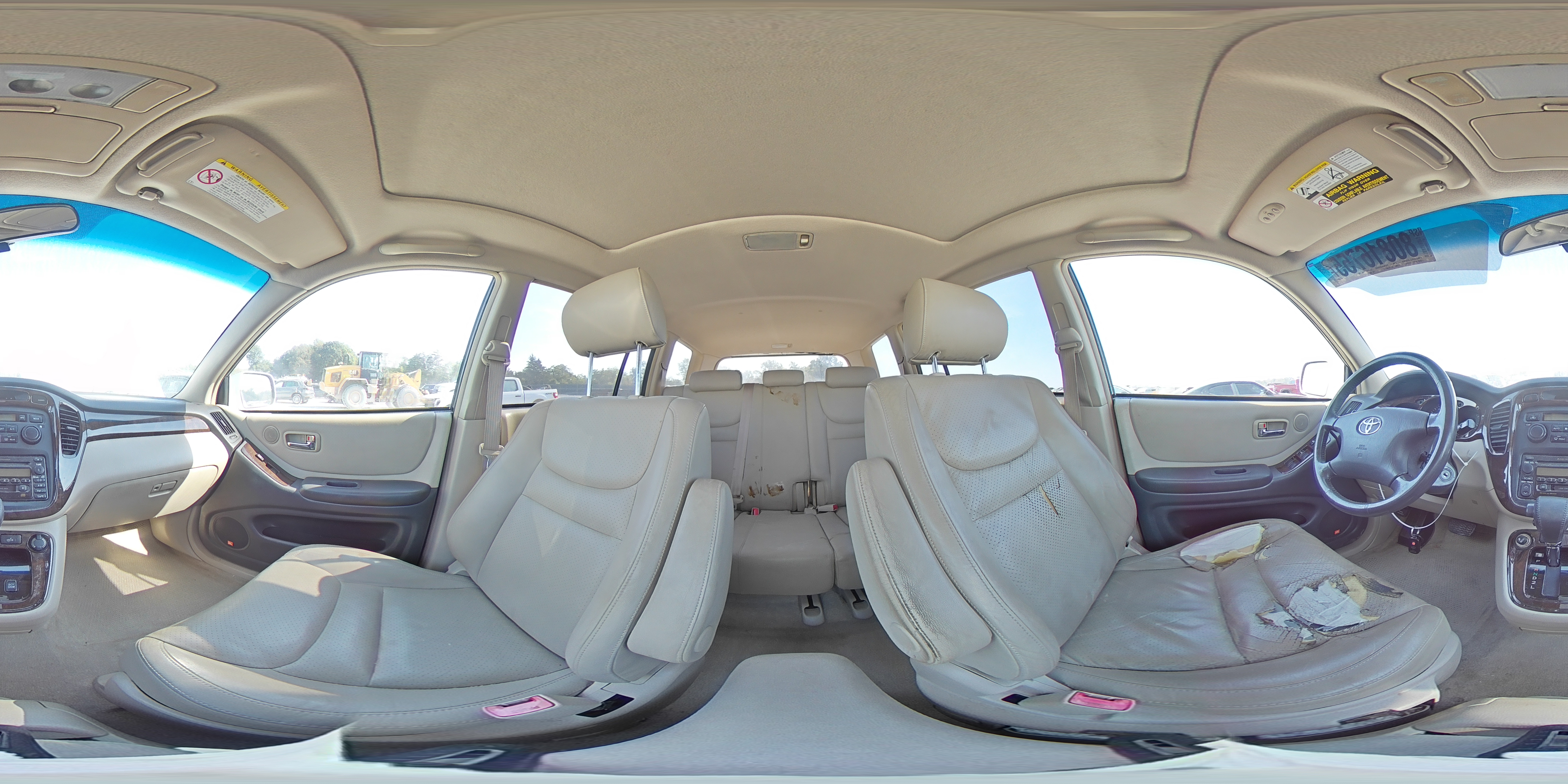 2001 Toyota Highlander VIN: JTEGF21A010007754 Lot: 80816755