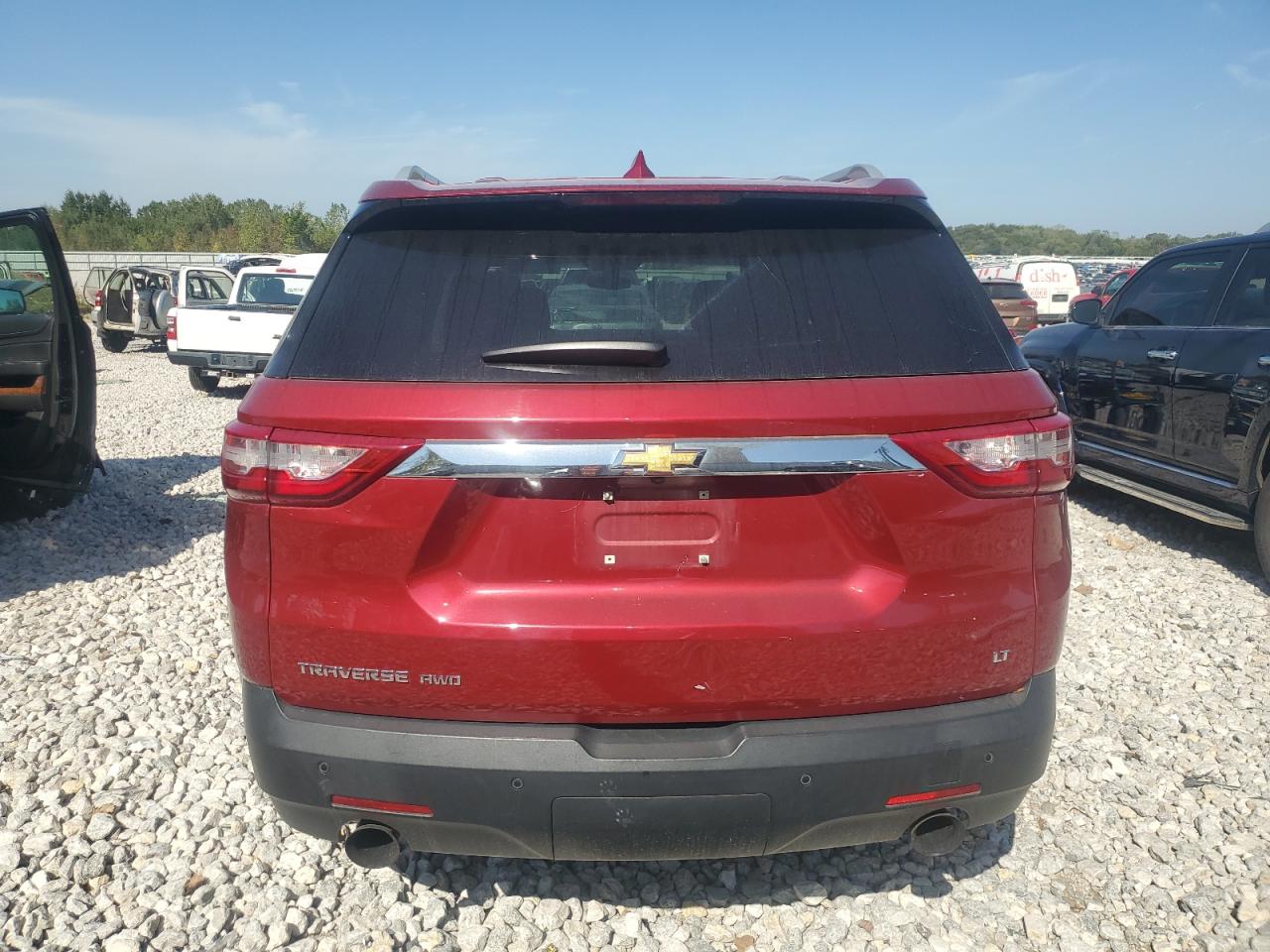 2018 Chevrolet Traverse Lt VIN: 1GNEVGKW4JJ232685 Lot: 84225845