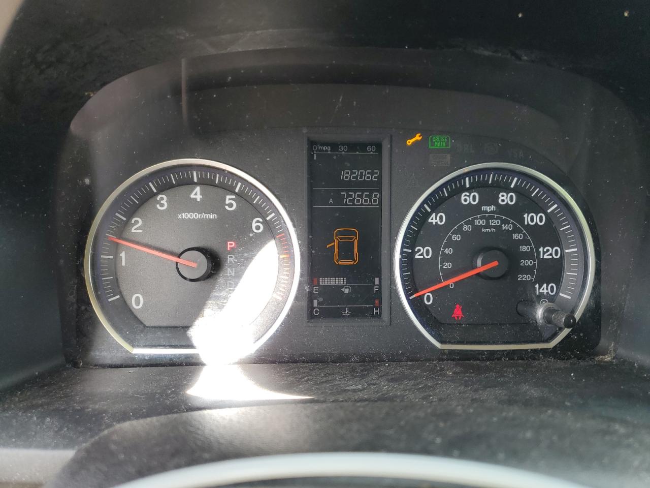 2009 Honda Cr-V Lx VIN: JHLRE48339C009286 Lot: 80722595