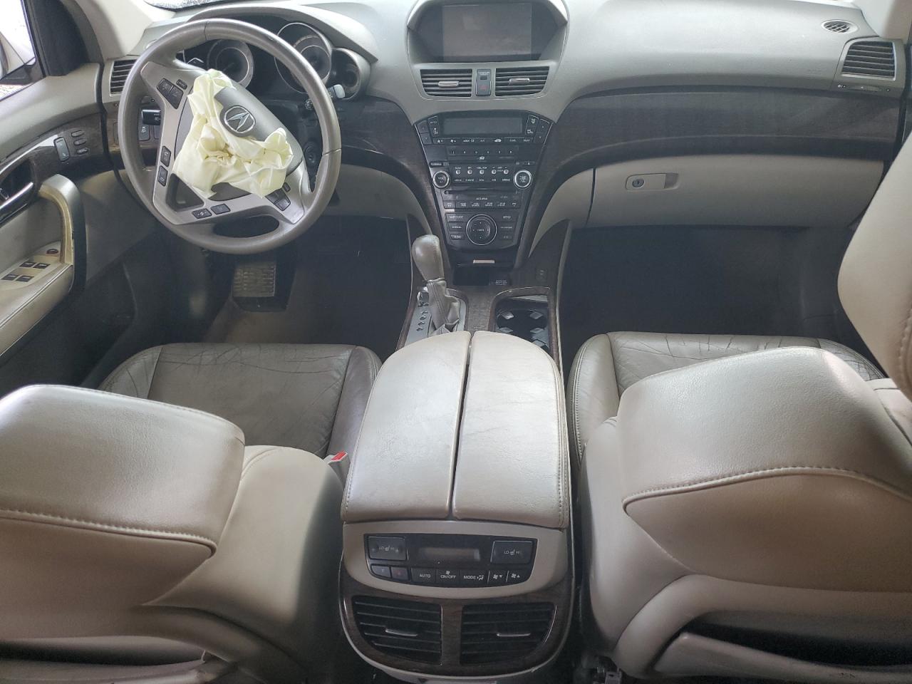 2010 Acura Mdx Technology VIN: 2HNYD2H45AH505775 Lot: 81724285