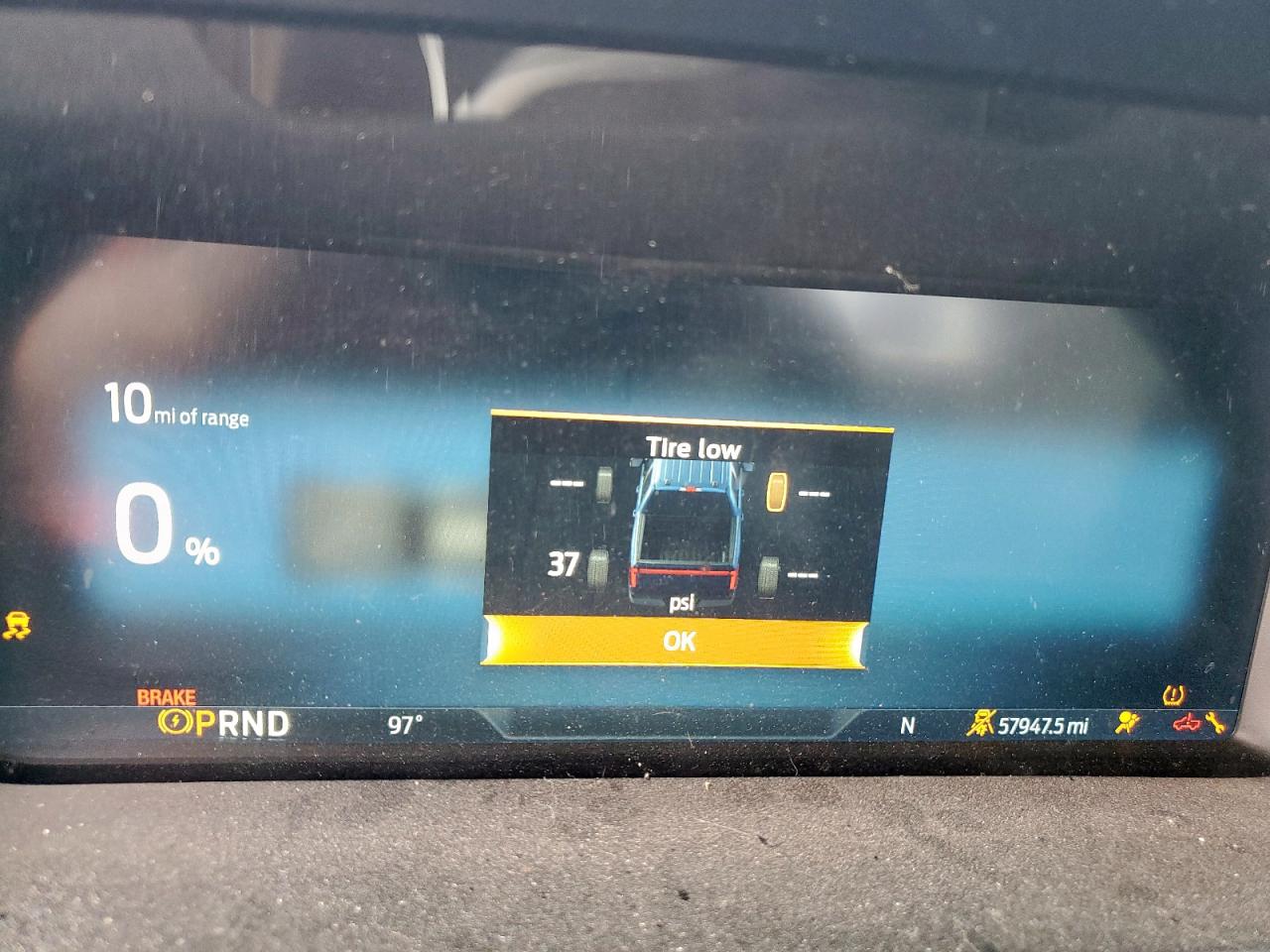 2022 Ford F150 Lightning Pro VIN: 1FT6W1EV9NWG02919 Lot: 83878405