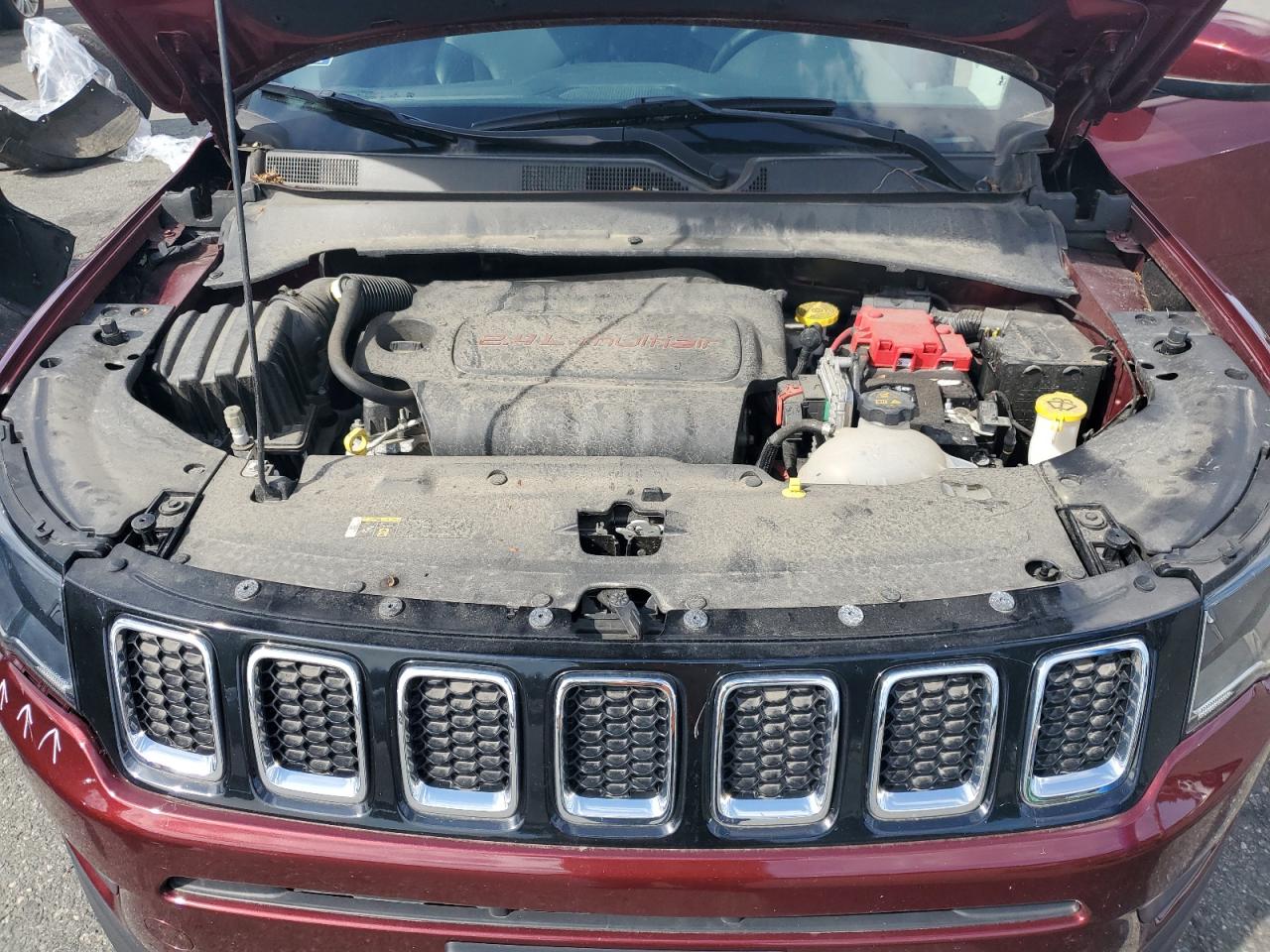 2021 Jeep Compass Latitude VIN: 3C4NJDBB3MT578739 Lot: 71029945