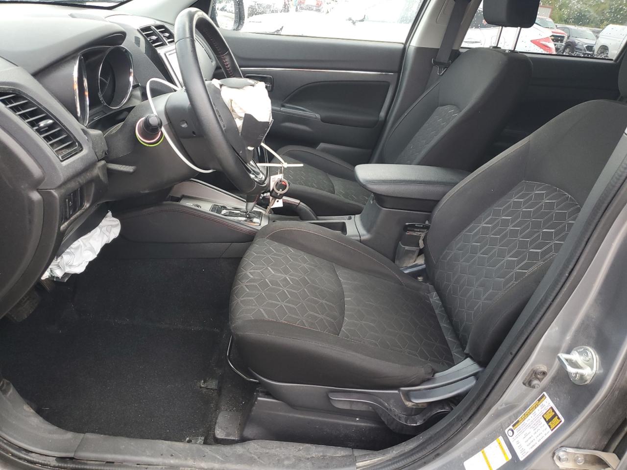 2022 Mitsubishi Outlander Sport Es VIN: JA4ARUAU0NU015451 Lot: 71106915