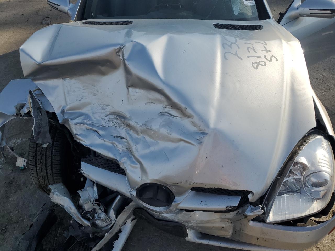 2009 Mercedes-Benz Slk 300 VIN: WDBWK54F49F188028 Lot: 80611375