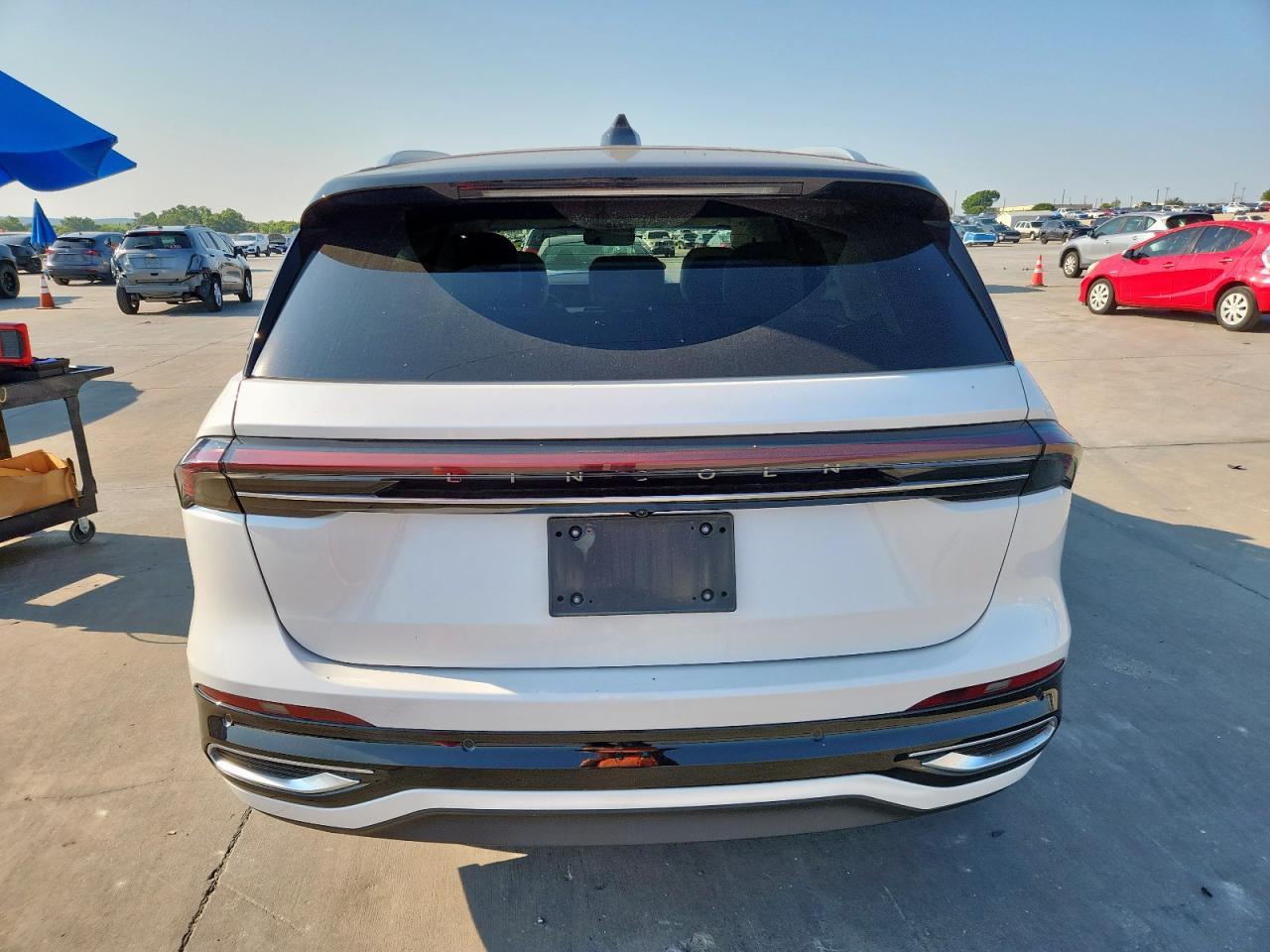 2024 Lincoln Nautilus Black Label VIN: 5LMPJ9J43RJ848052 Lot: 72035935