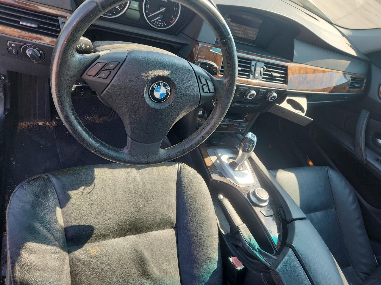 2008 BMW 528 I VIN: WBANU53598CT15630 Lot: 80126265