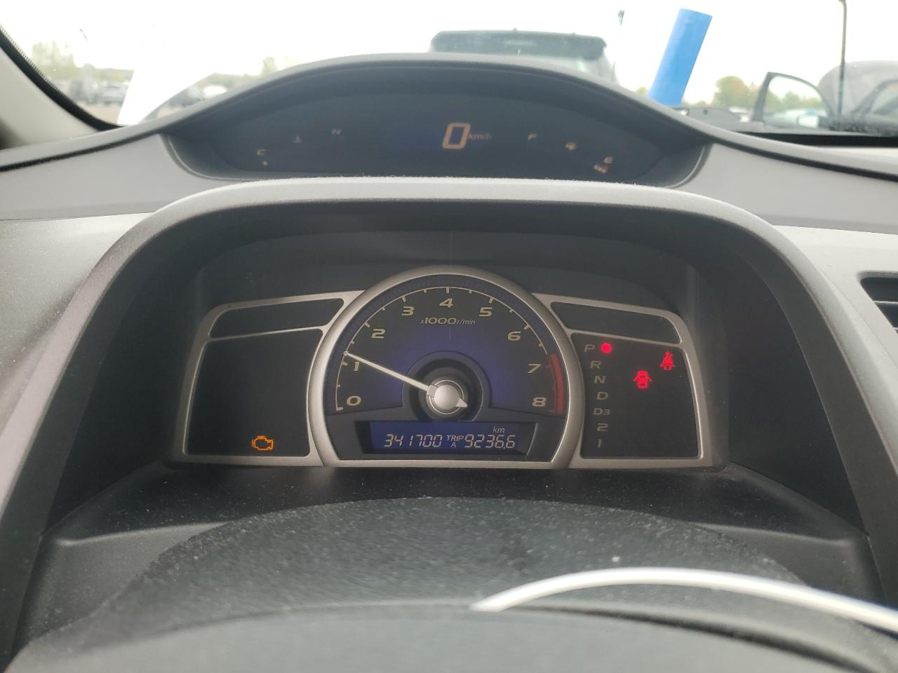 2009 Honda Civic Lx-S VIN: 2HGFA16699H030956 Lot: 80988645