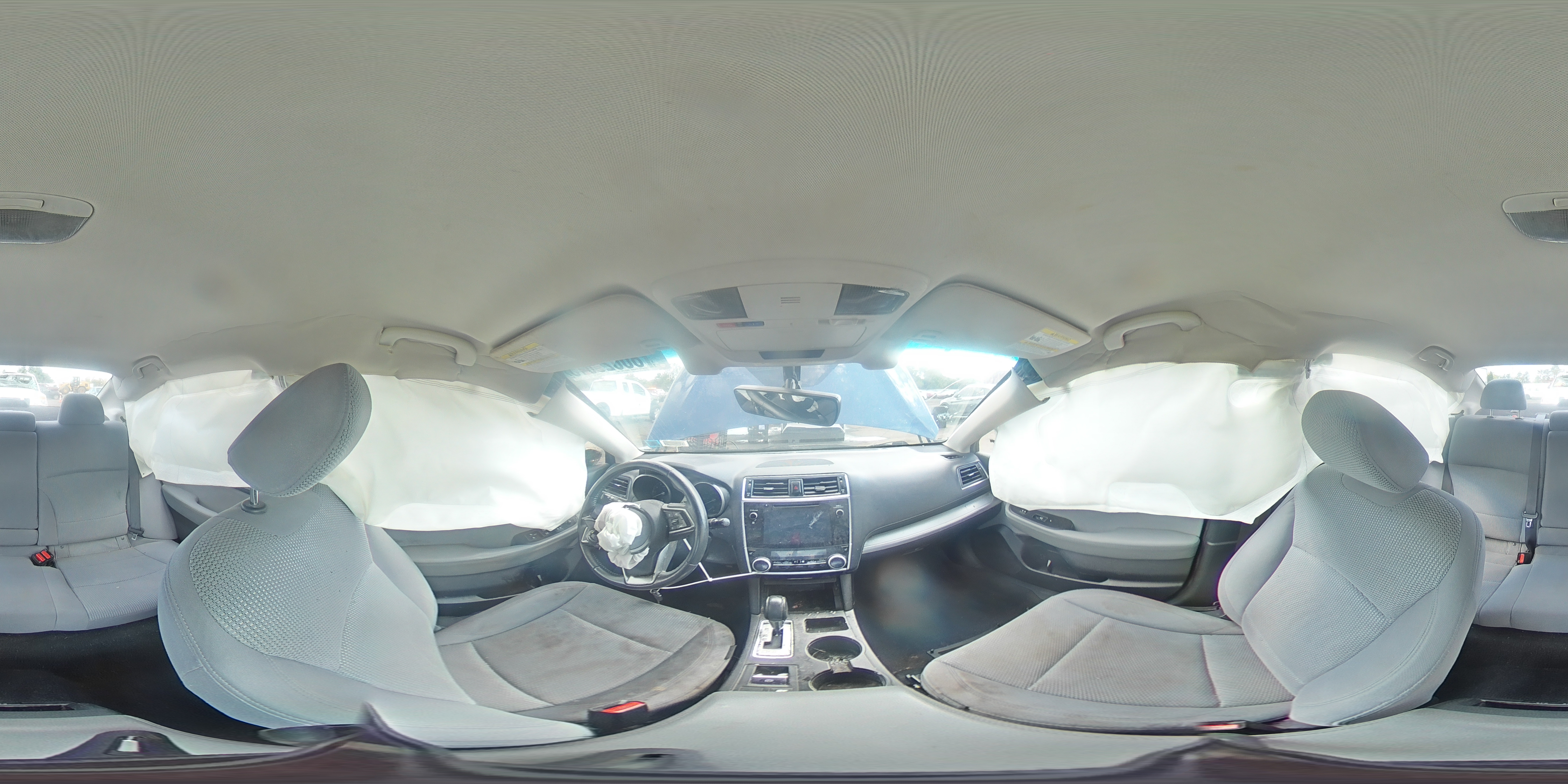 2019 Subaru Legacy 2.5I Premium VIN: 4S3BNAF68K3014628 Lot: 80020015