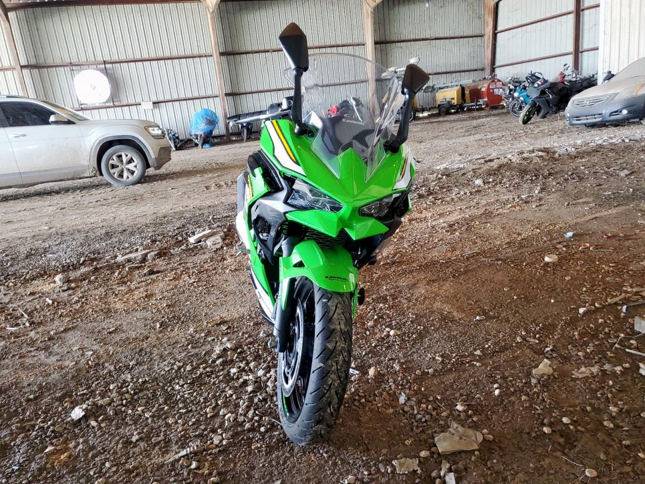 2025 Kawasaki Ex500 A ML5EXGJ15SDA49723 photo #3