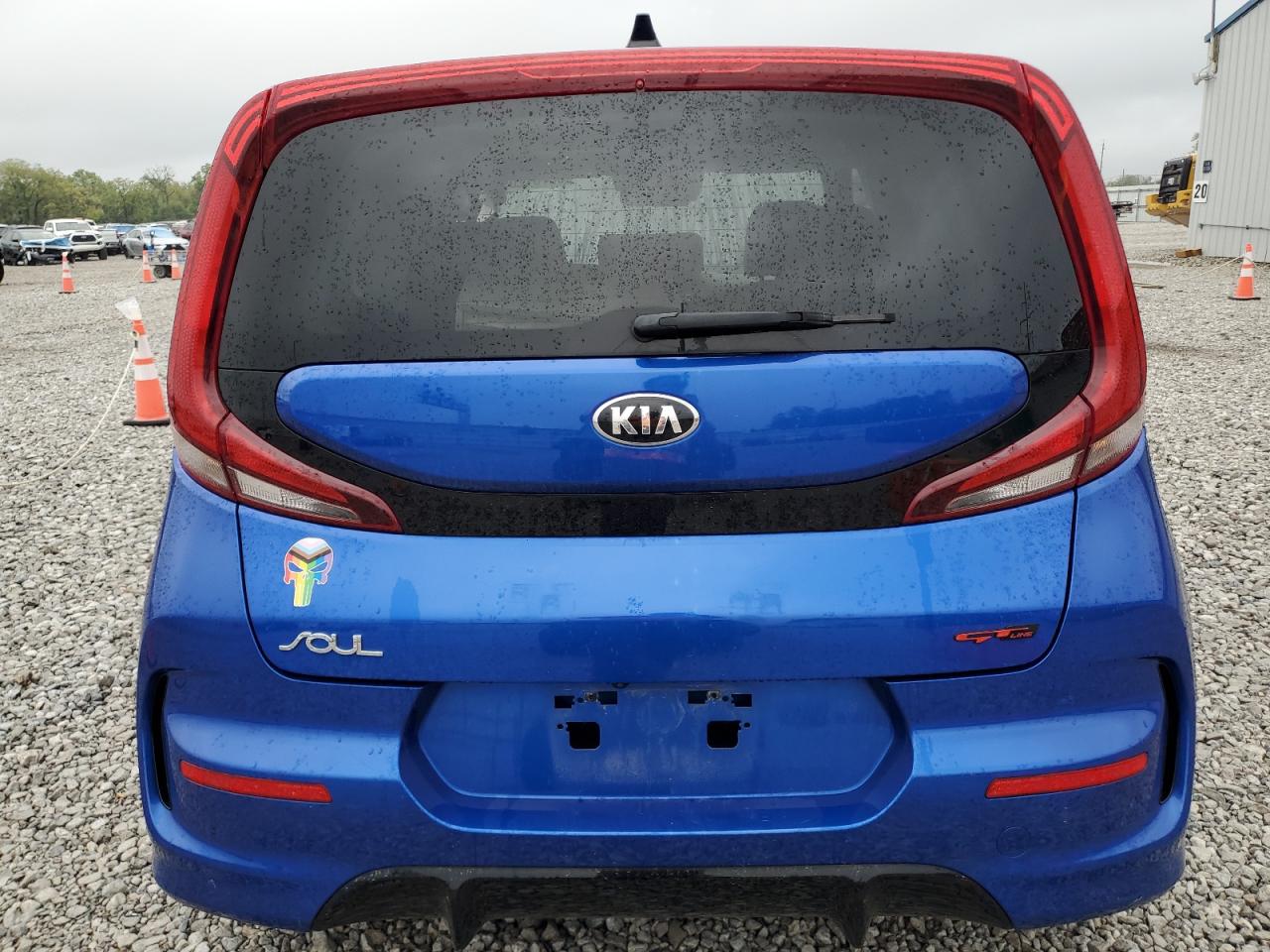 2021 Kia Soul Gt Line VIN: KNDJ63AU7M7786026 Lot: 83781205