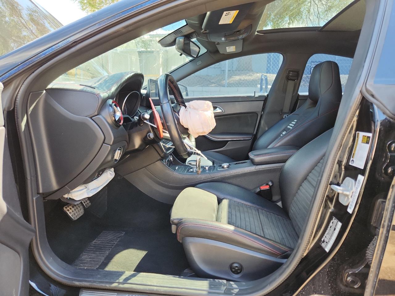 2018 Mercedes-Benz Cla 45 Amg VIN: WDDSJ5CB0JN595054 Lot: 81099315