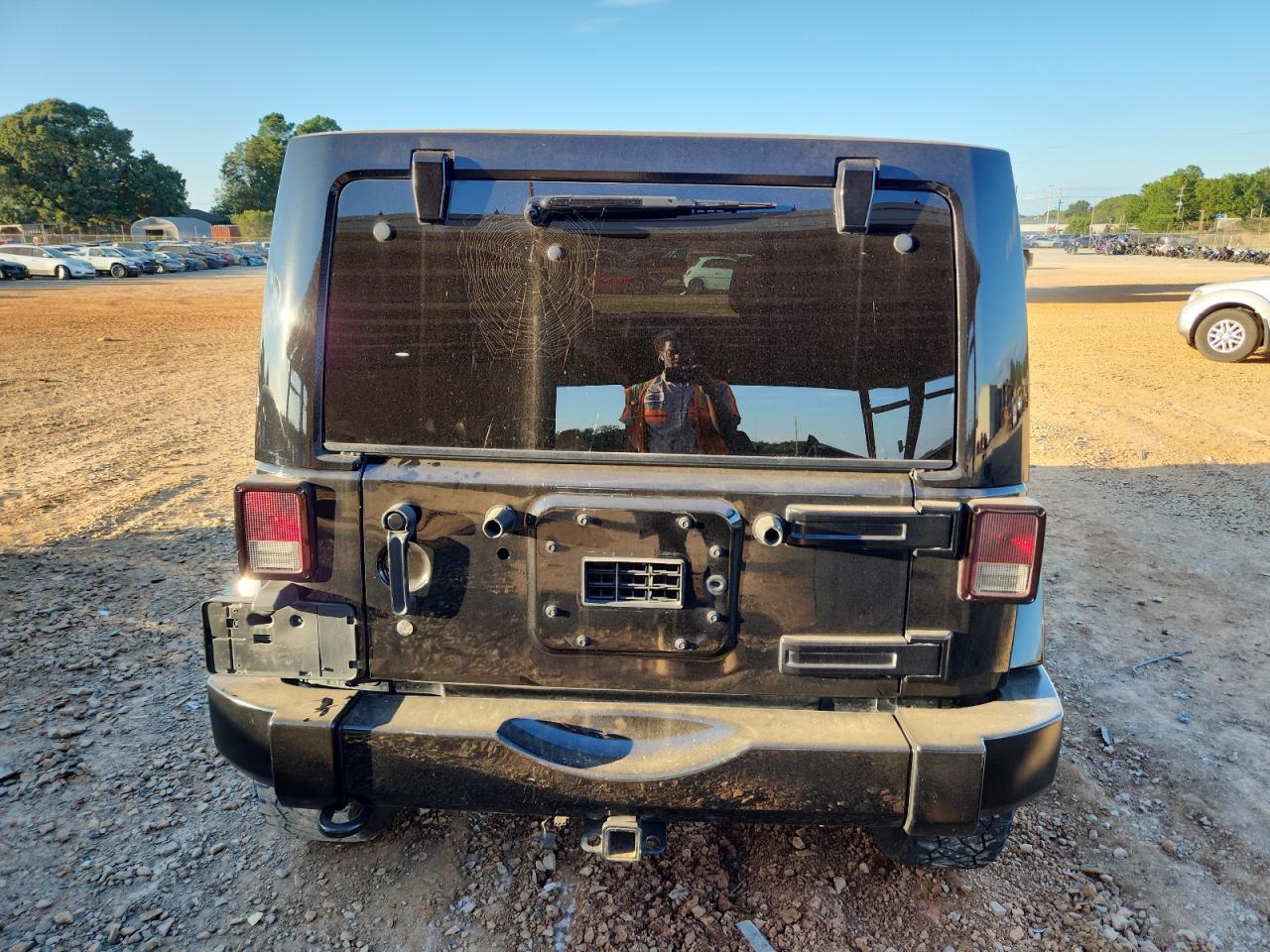 2012 Jeep Wrangler Unlimited Sahara VIN: 1C4BJWEG7CL122596 Lot: 81861315