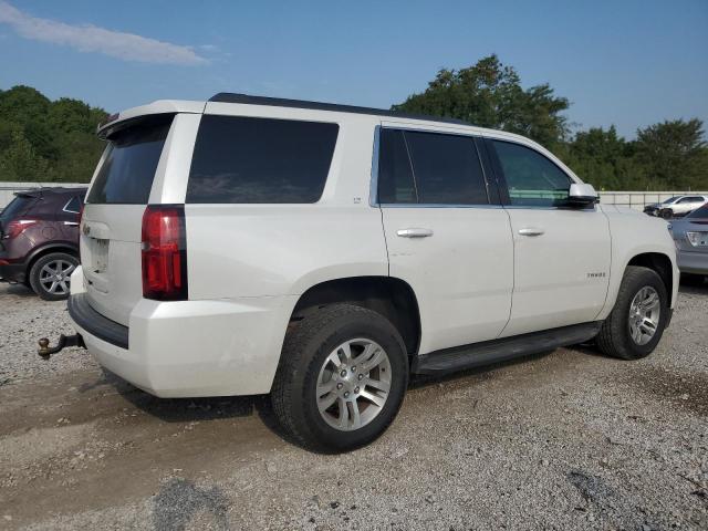  CHEVROLET TAHOE 2017 White