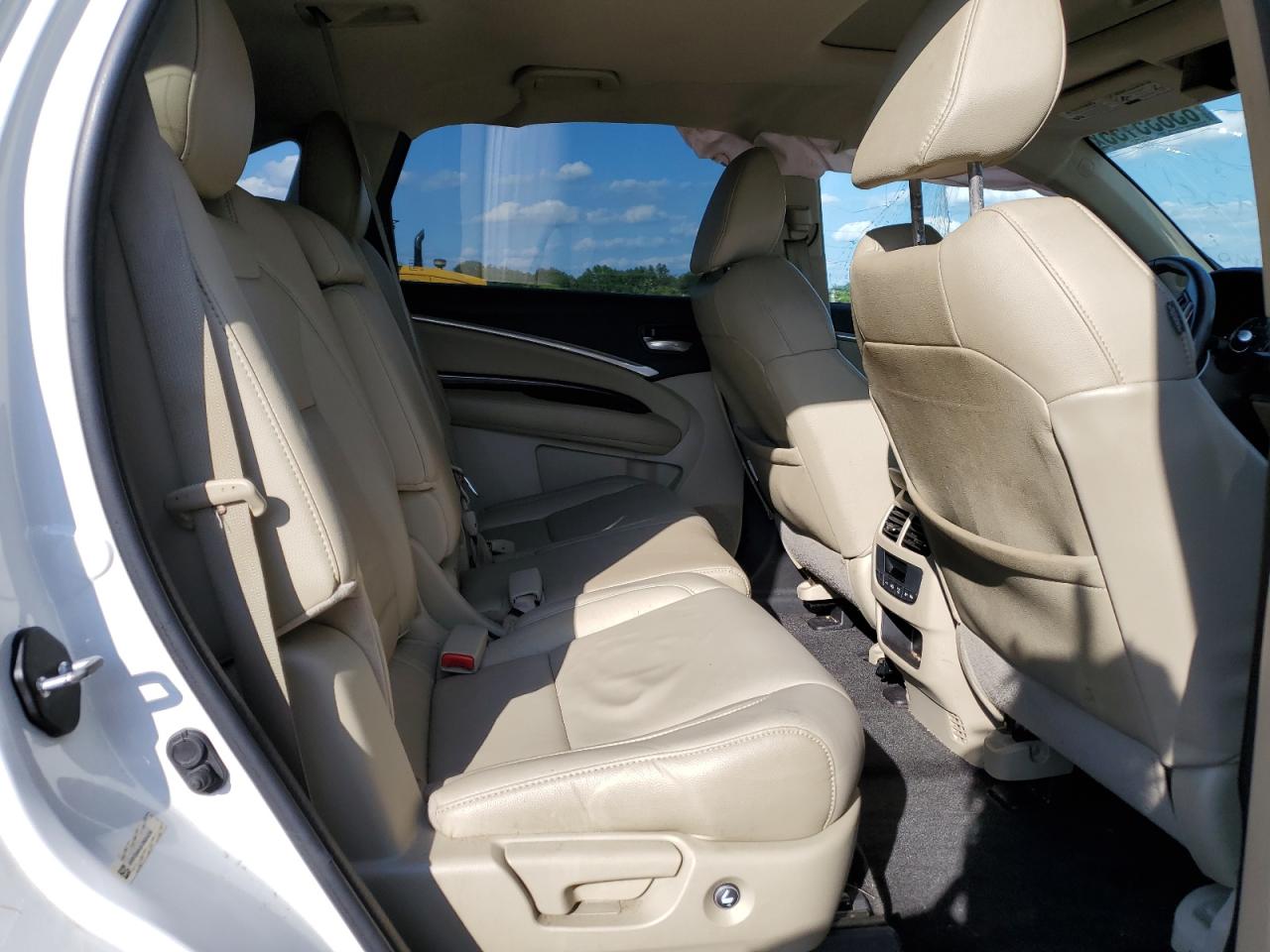 2014 Acura Mdx Technology VIN: 5FRYD4H4XEB004280 Lot: 83835155