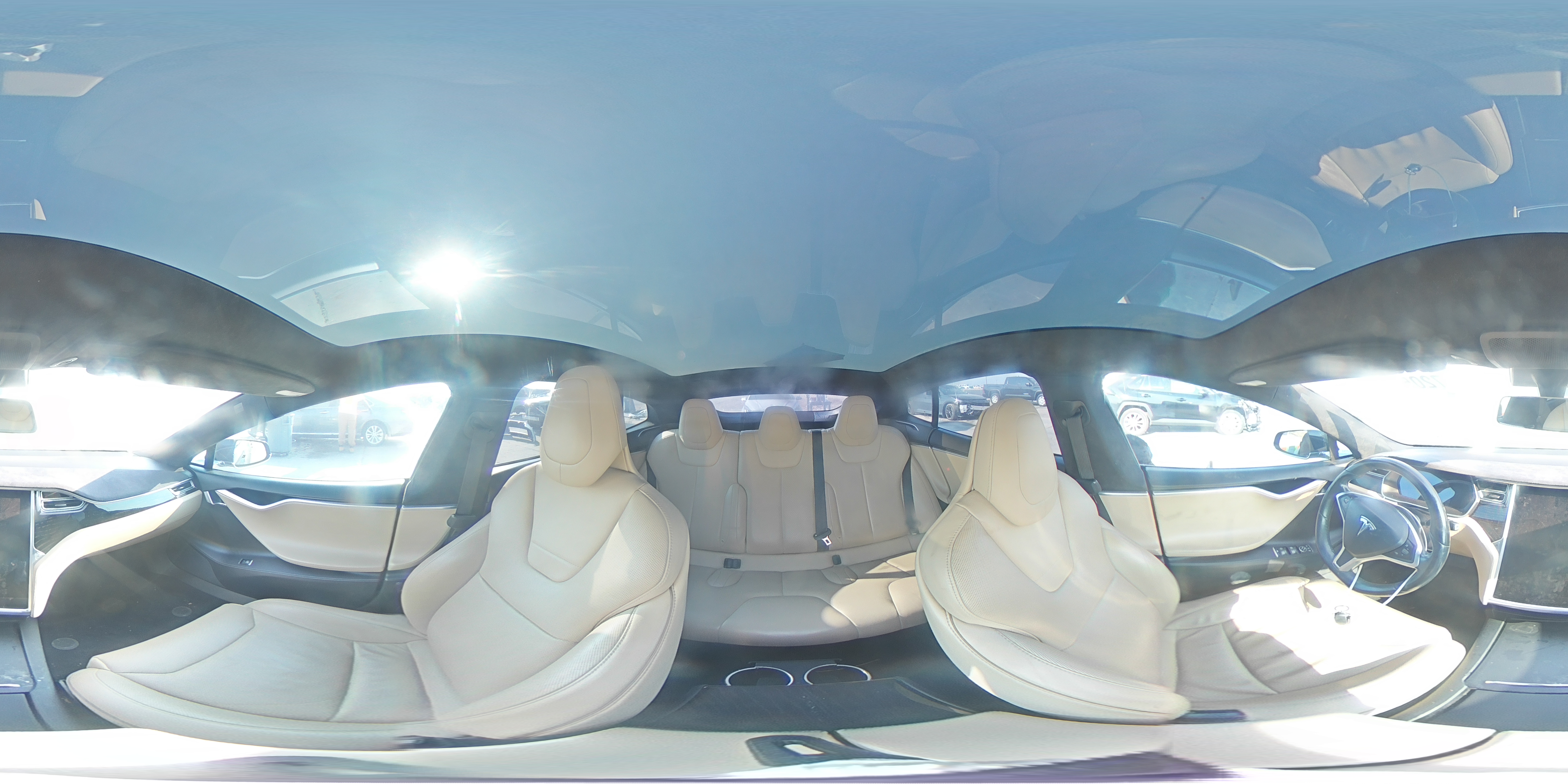 2017 Tesla Model S VIN: 5YJSA1E11HF181538 Lot: 72053625