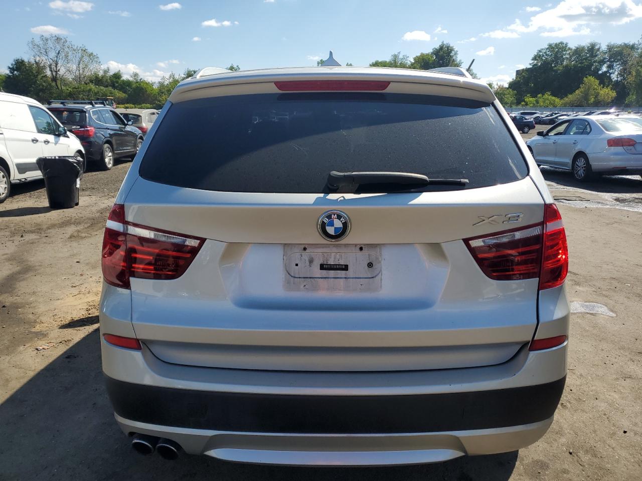2014 BMW X3 xDrive28I VIN: 5UXWX9C55E0D28220 Lot: 81070885