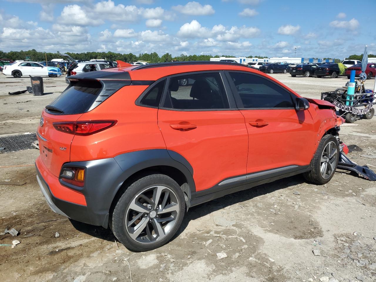 2019 Hyundai Kona Limited VIN: KM8K33A53KU215181 Lot: 81497995