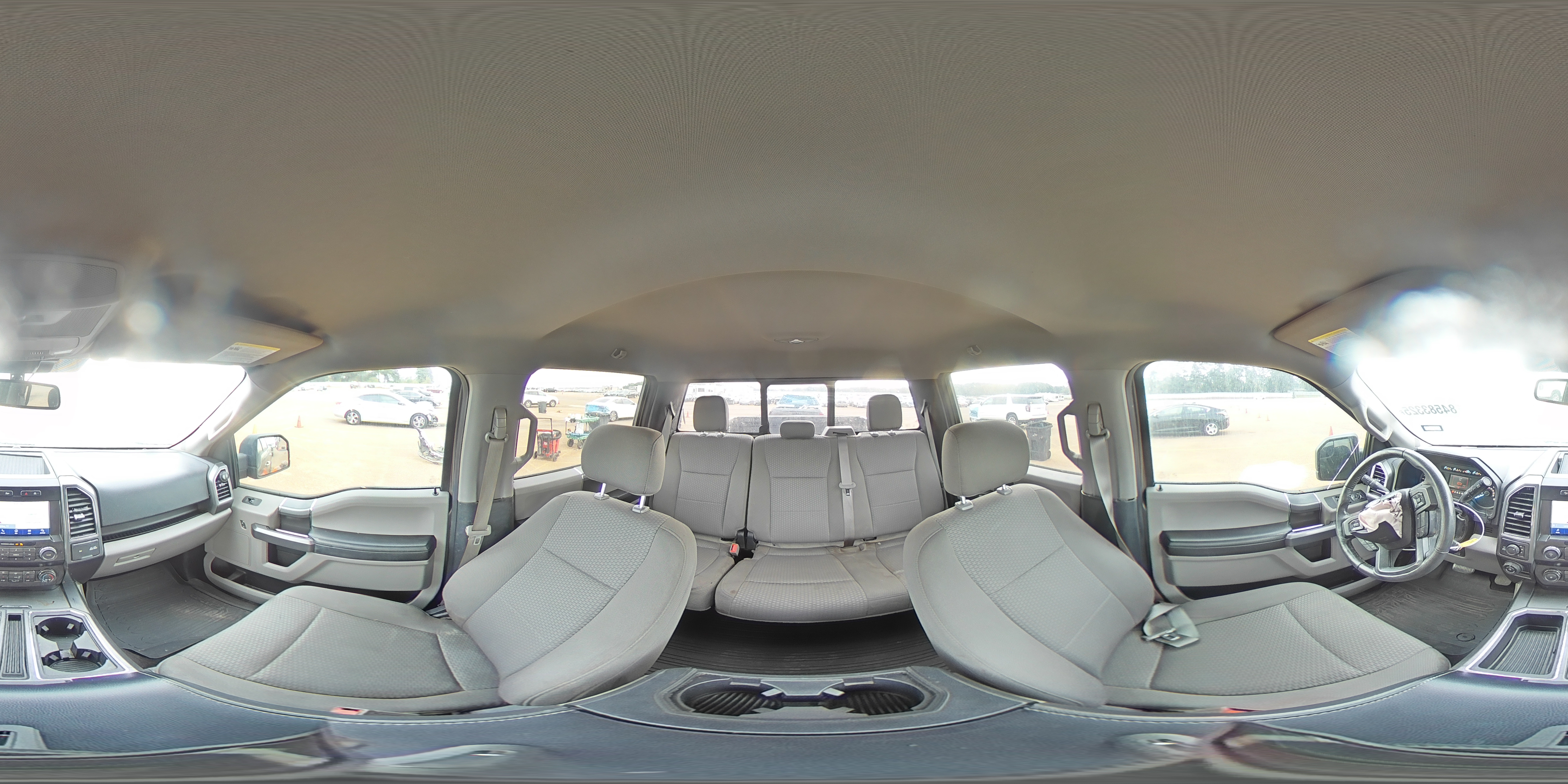 2019 Ford F150 Supercrew VIN: 1FTEW1E47KKE61032 Lot: 84583325
