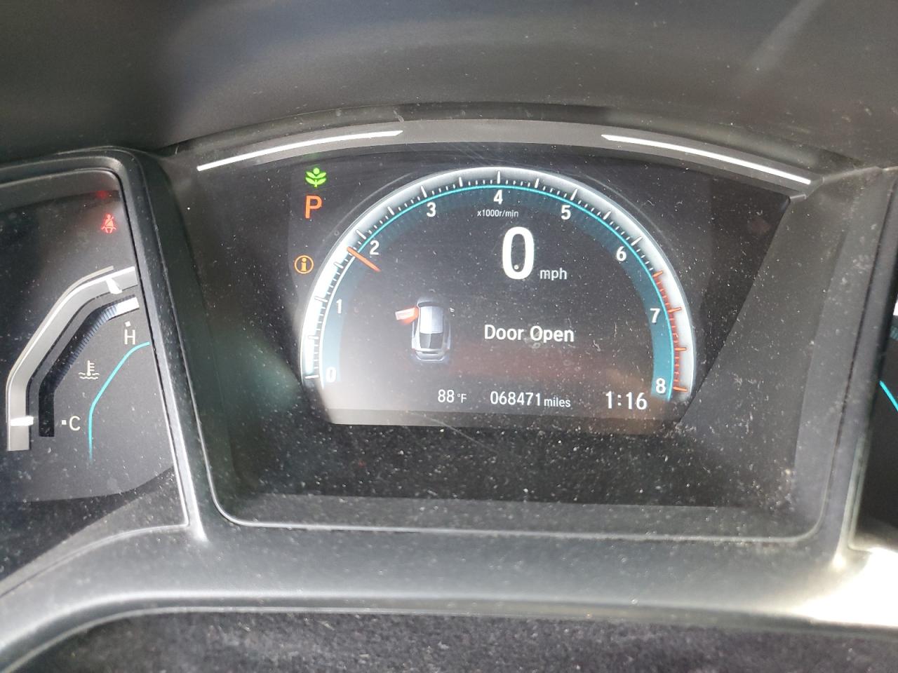 2019 Honda Civic Lx VIN: SHHFK7H38KU220565 Lot: 81935935