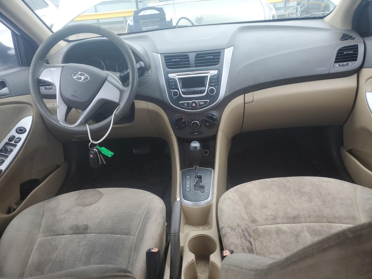 2014 Hyundai Accent Gls VIN: KMHCT4AE8EU693546 Lot: 71276905