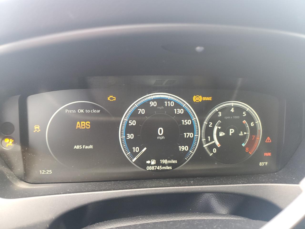 2017 Jaguar F-Pace Prestige VIN: SADCK2BVXHA070398 Lot: 71159855