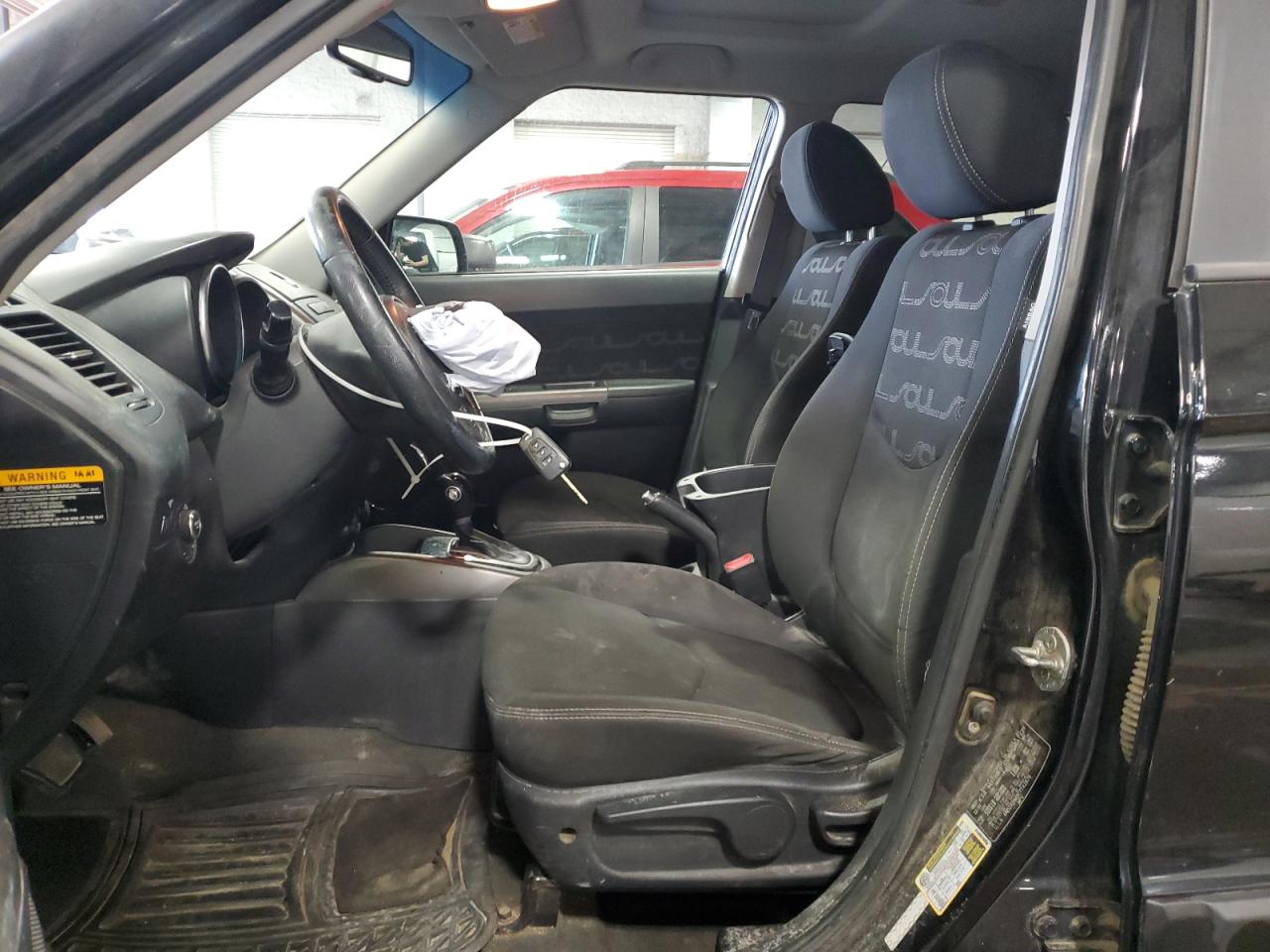 2012 Kia Soul + VIN: KNDJT2A61C7742879 Lot: 70489395