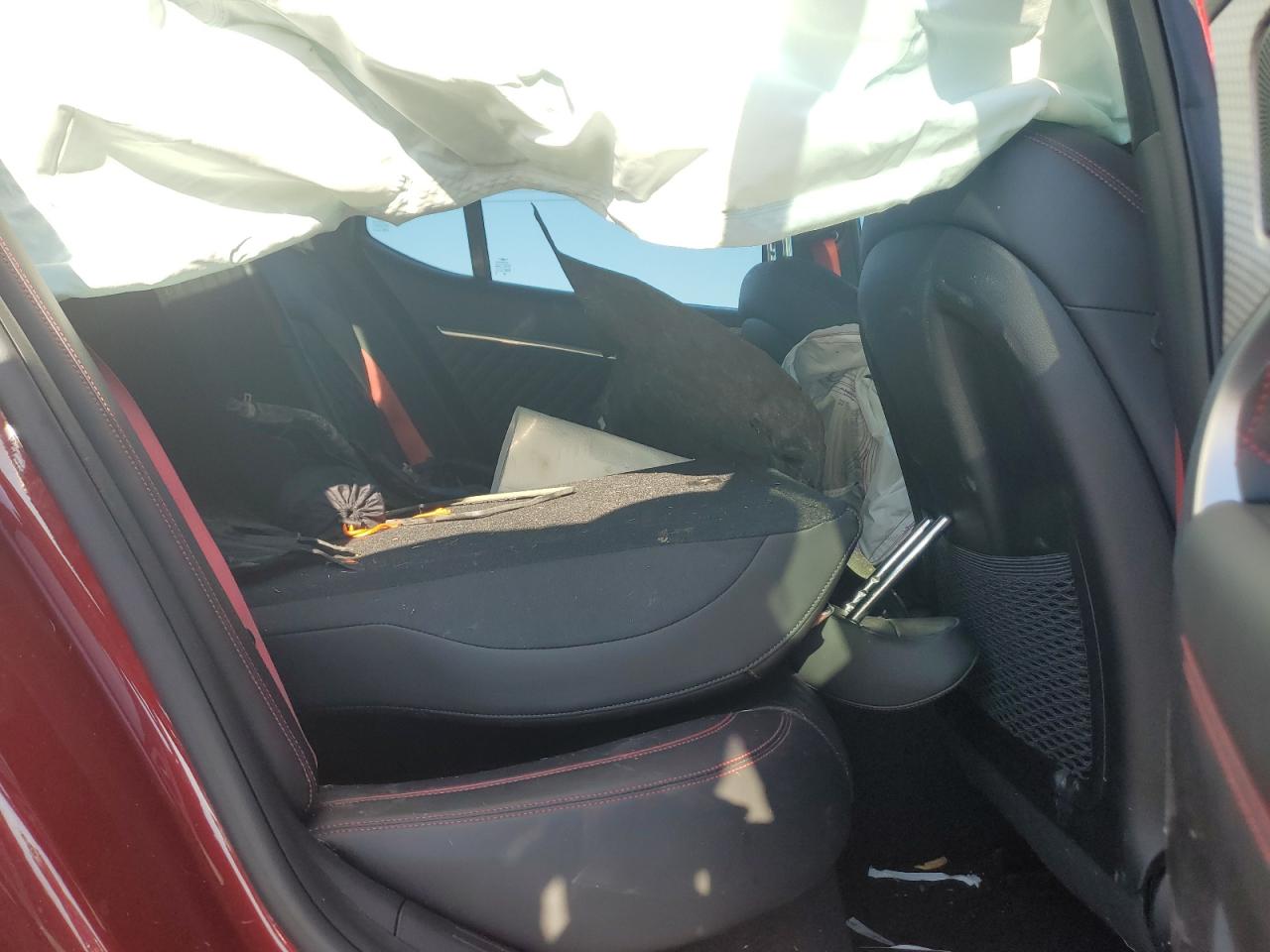 2023 Genesis G70 Base VIN: KMTG54TE3PU121818 Lot: 84410495