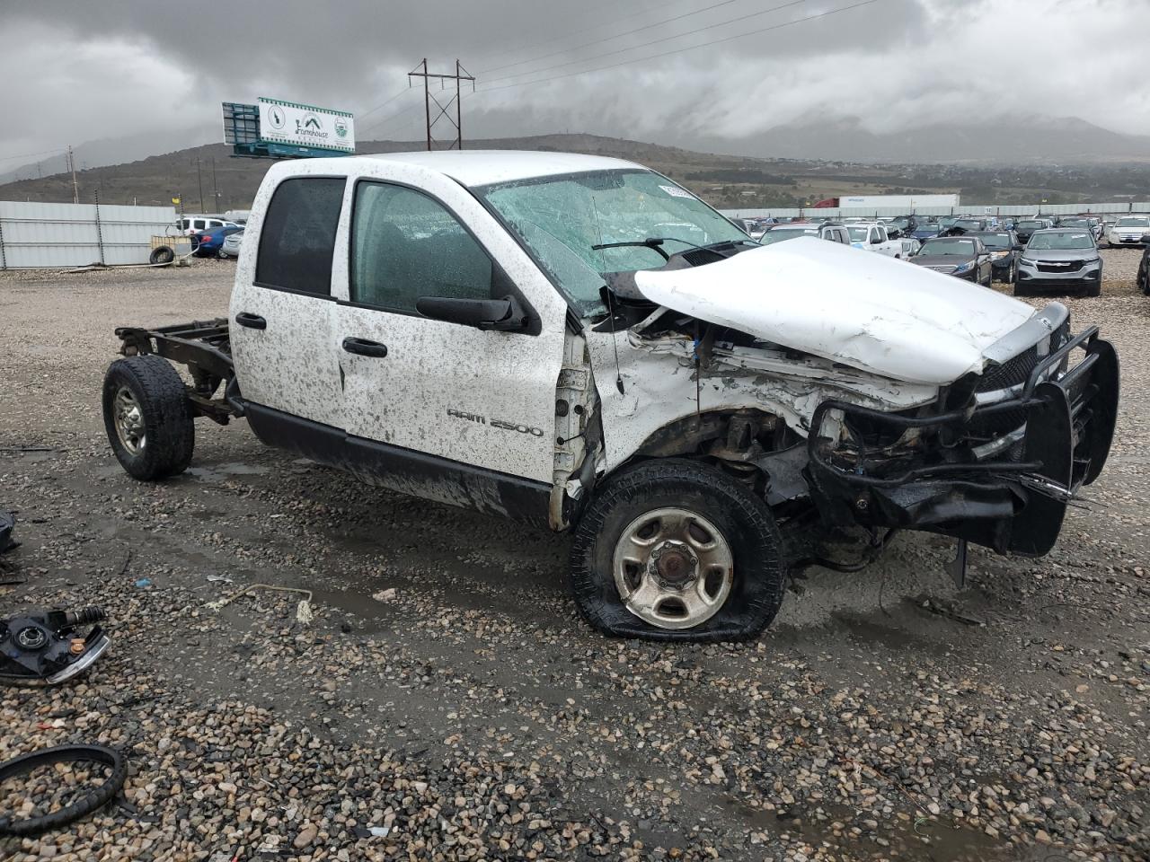 2005 Dodge Ram 2500 St VIN: 3D7KS28C95G727031 Lot: 81599585