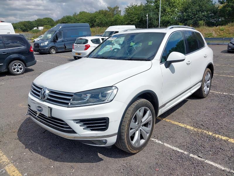 2017 VOLKSWAGEN TOUAREG R-LINE for sale at Copart SANDTOFT