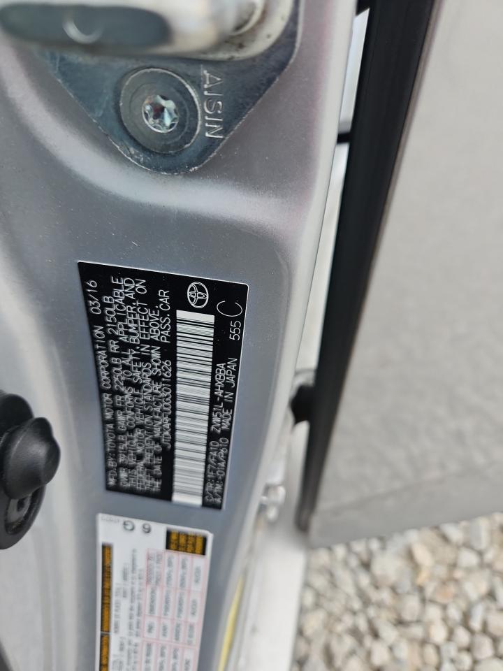 2016 Toyota Prius VIN: JTDKARFU0G3011626 Lot: 81918915