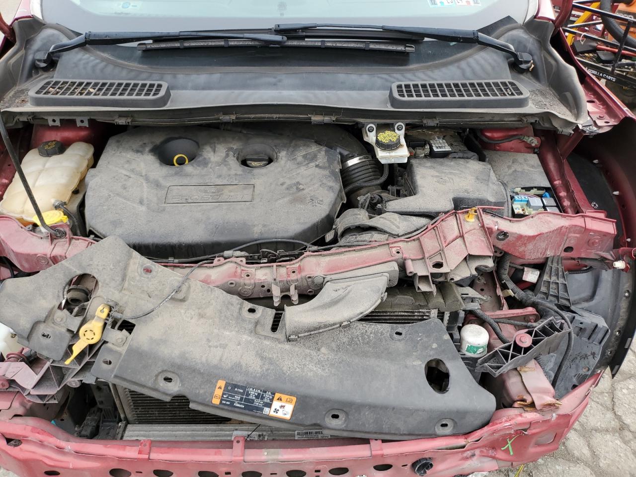 2016 Ford Escape Se VIN: 1FMCU9G9XGUA59341 Lot: 81820755