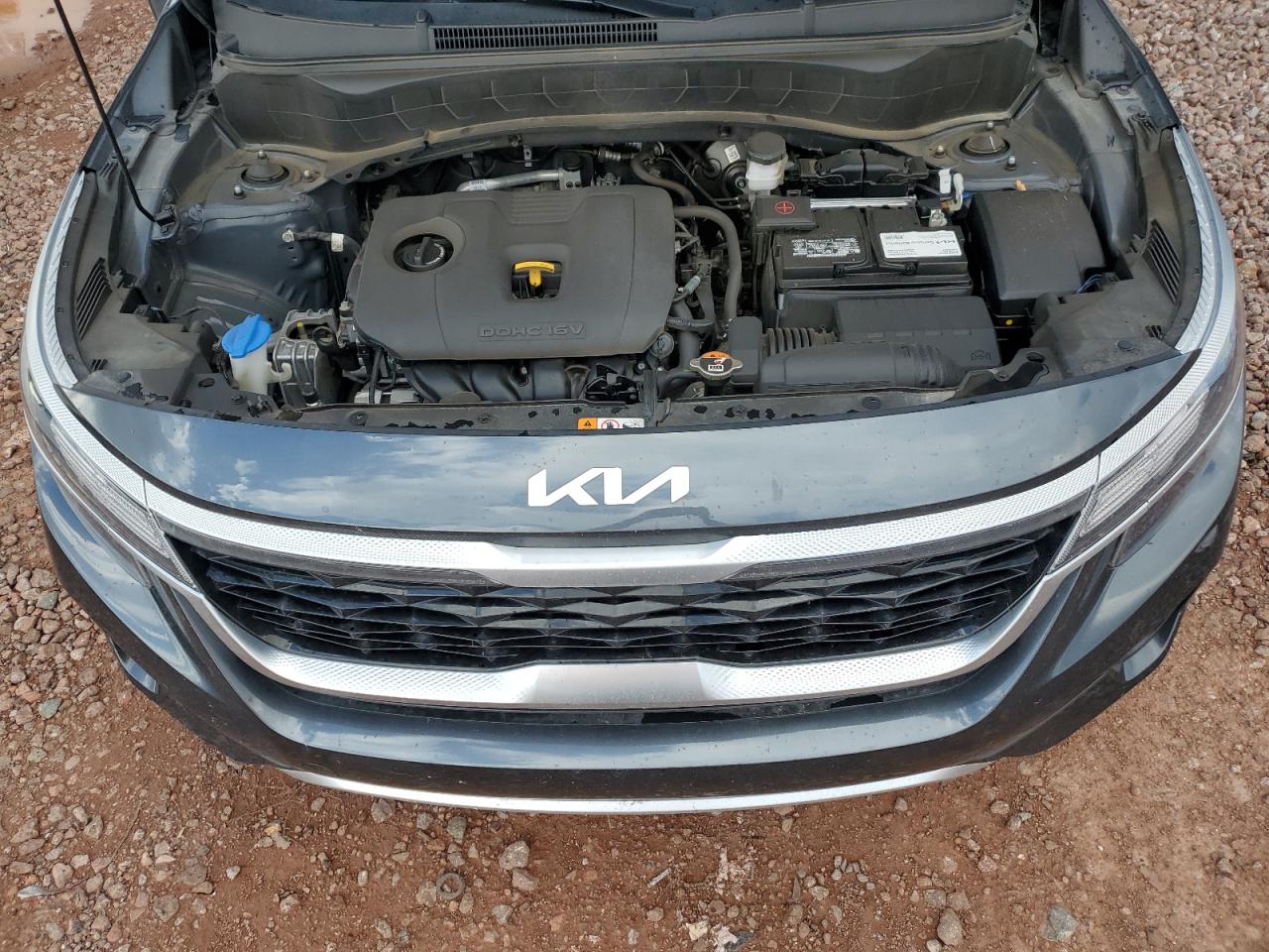 2022 Kia Seltos Ex VIN: KNDERCAA6N7267050 Lot: 81165425