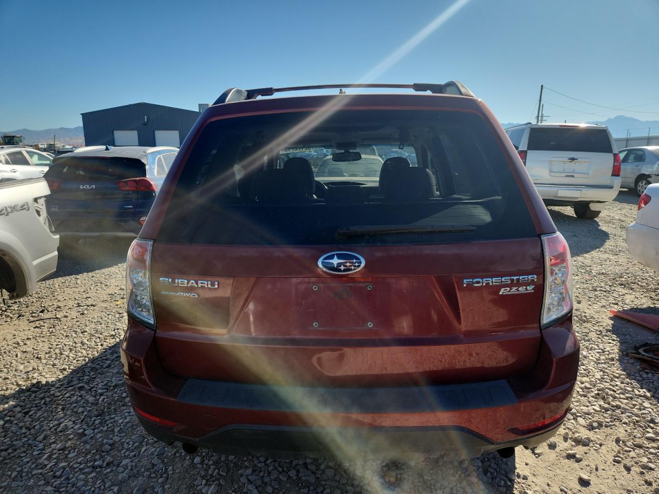 2010 Subaru Forester 2.5X Premium VIN: JF2SH6CC3AH743248 Lot: 82172715