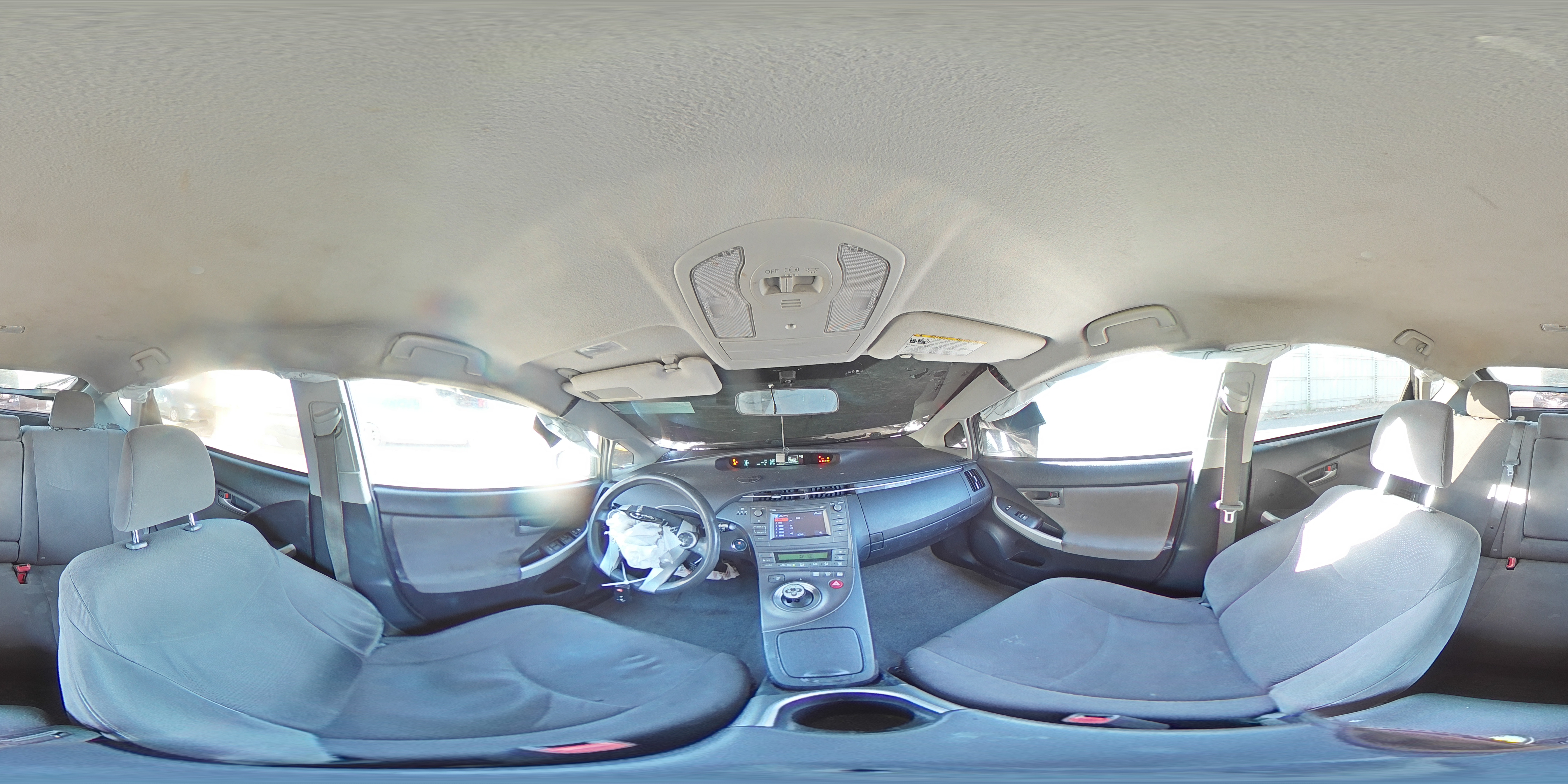2015 Toyota Prius VIN: JTDKN3DU2F1989320 Lot: 81854855